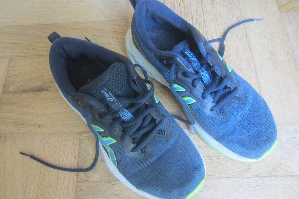 Asics sportschoen - maat 39, Blauw, Ophalen of Verzenden, Asics, Sneakers of Gympen