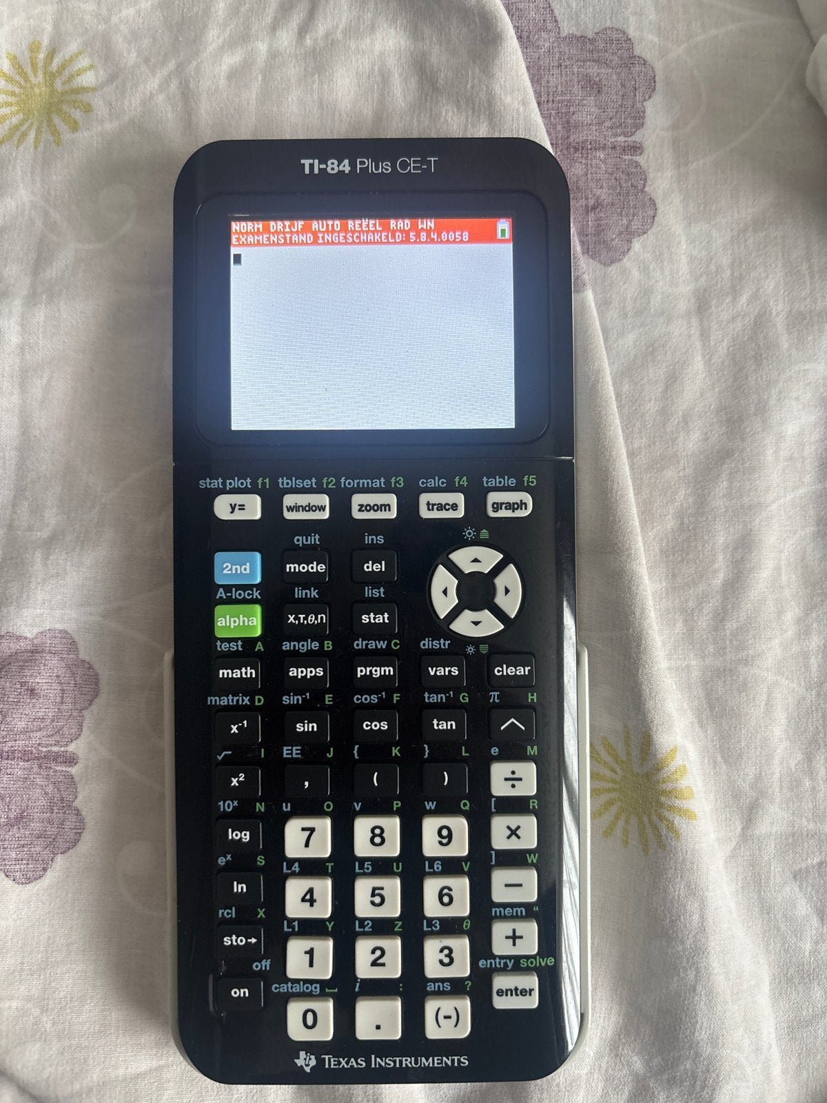 TI-84 Plus CE-T, Ophalen of Verzenden