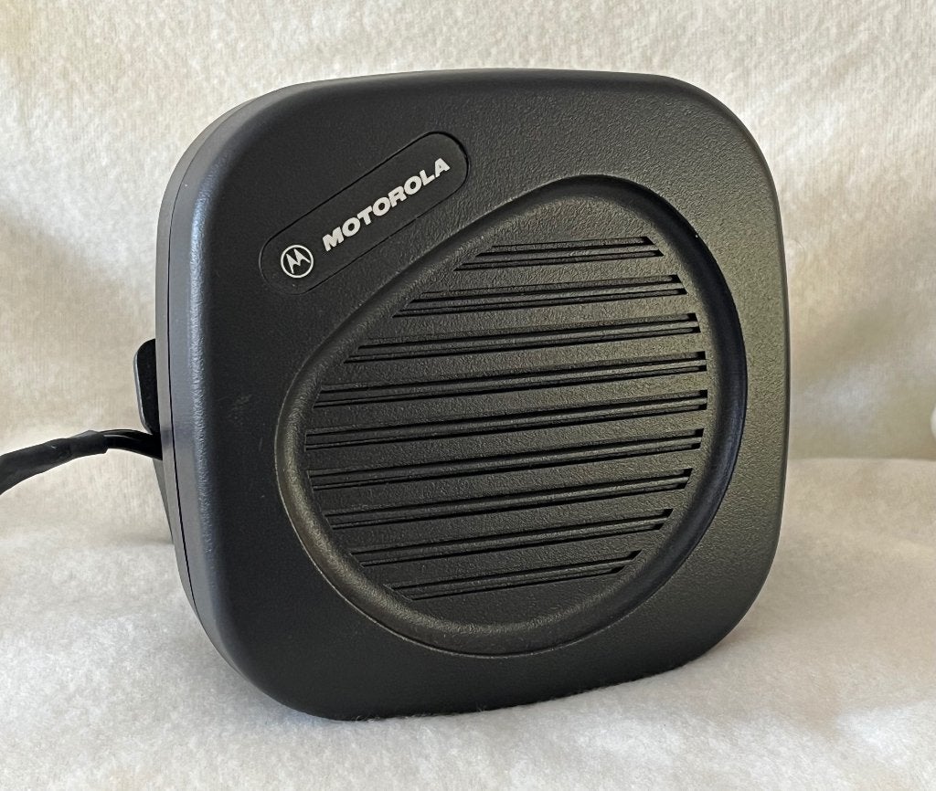 Motorola luidspreker, Overige merken, Inclusief kabels, Overige typen, Ophalen of Verzenden