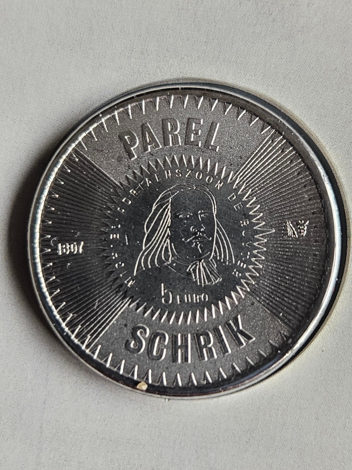 Luxe boekje Michiel de Ruyter 400 jaar zie beschrijving, Setje, Zilver, Overige landen, Ophalen of Verzenden