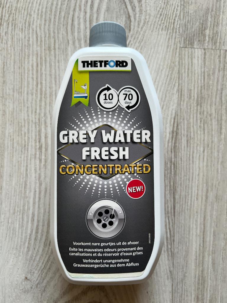 Thetford Grey Water Fresh Concentrated 800ml, Ophalen, Nieuw