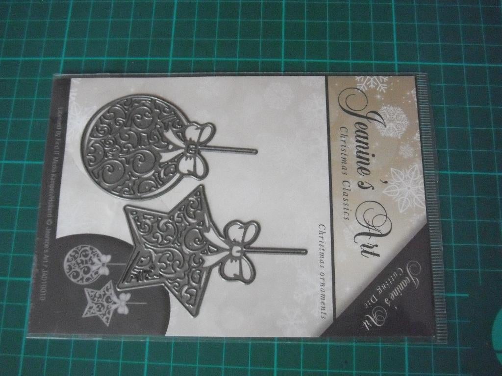 Nieuwe snijmal Jeanine's Art - 4, Hobby en Vrije tijd, Ophalen of Verzenden, Nieuw, Overige thema's, Pons of Mal