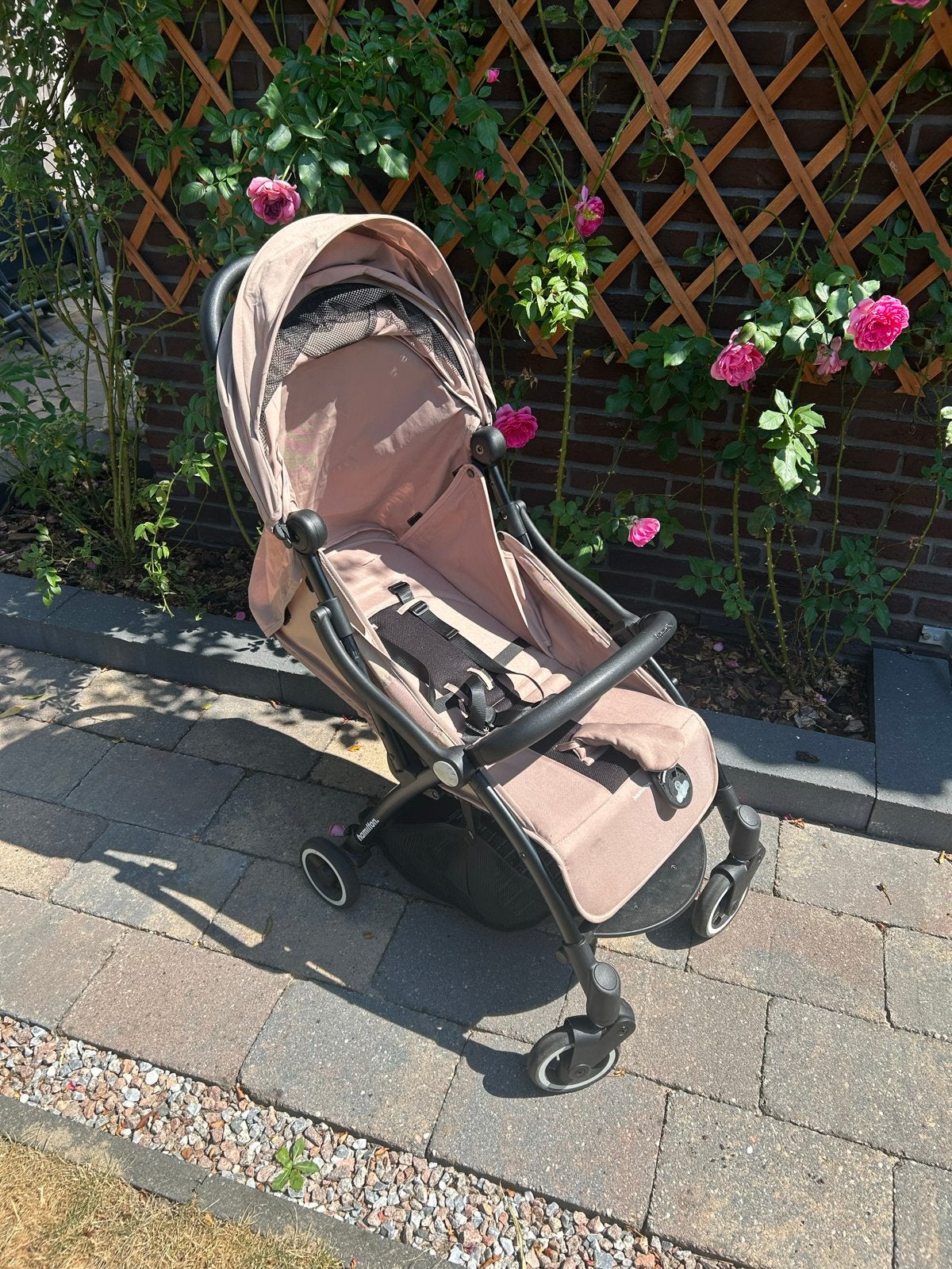 Hamilton kinderwagen, Ophalen, Zo goed als nieuw, Kinderwagen, Overige merken