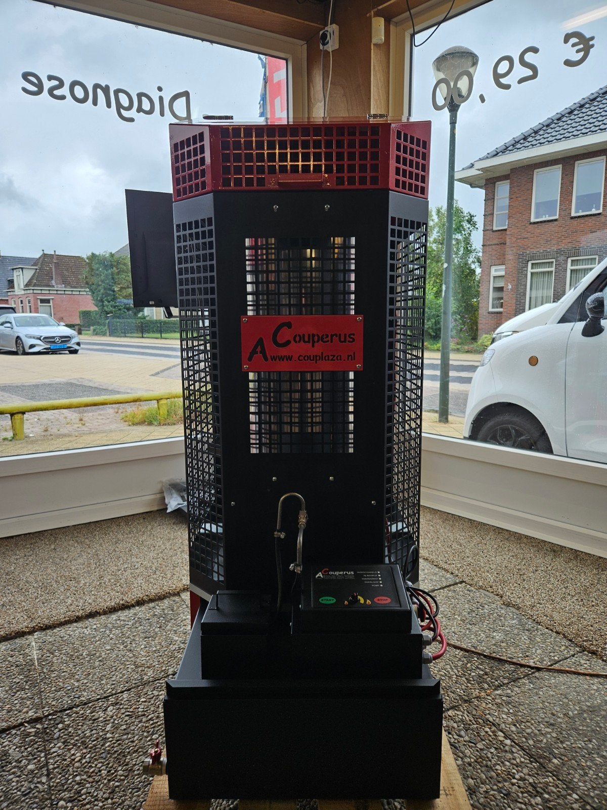 Werkplaats verwarming 35 kw nieuw!, Ophalen of Verzenden, Nieuw, Overige merken