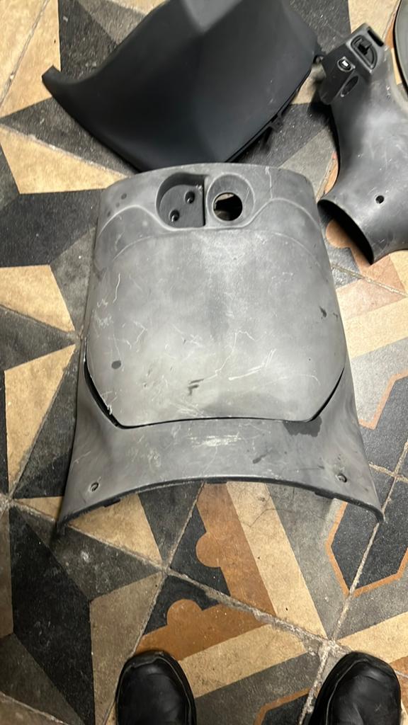 Piaggio Zip Beenschildkap, Verzenden, Zo goed als nieuw, Overige typen, Piaggio