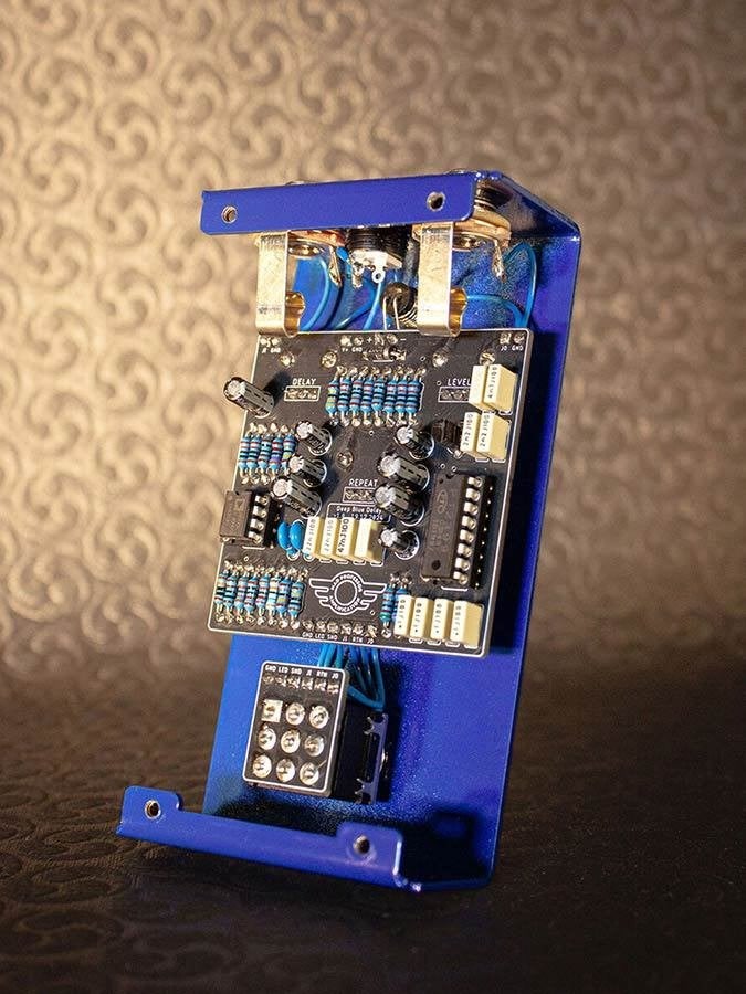 Mad Professor Deep Blue Delay Handwired delay effectpedaal, ., Overige typen, Nieuw, Ophalen of Verzenden