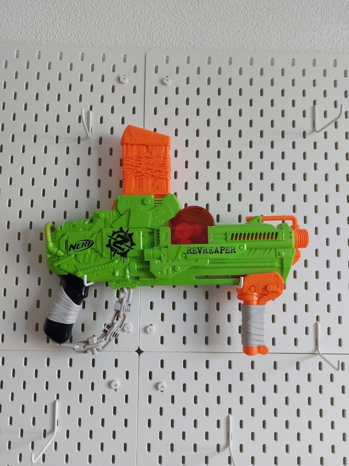 NERF Zombie Strike RevReaper Blaster, Ophalen, Jongen of Meisje