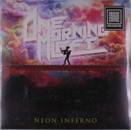 One Morning Left - Neon Inferno (Limited Neon Pink LP), Limited edition, Verzenden, Nieuw in verpakking, LP