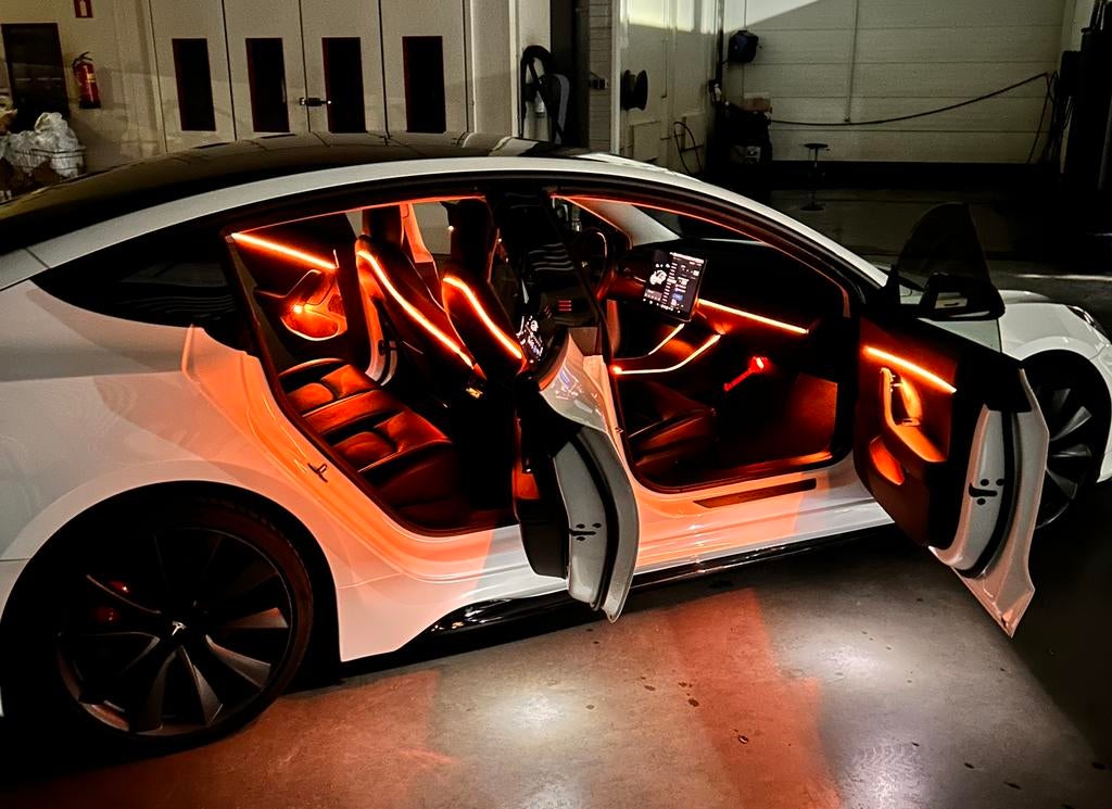 Ambient light Tesla, Ophalen of Verzenden