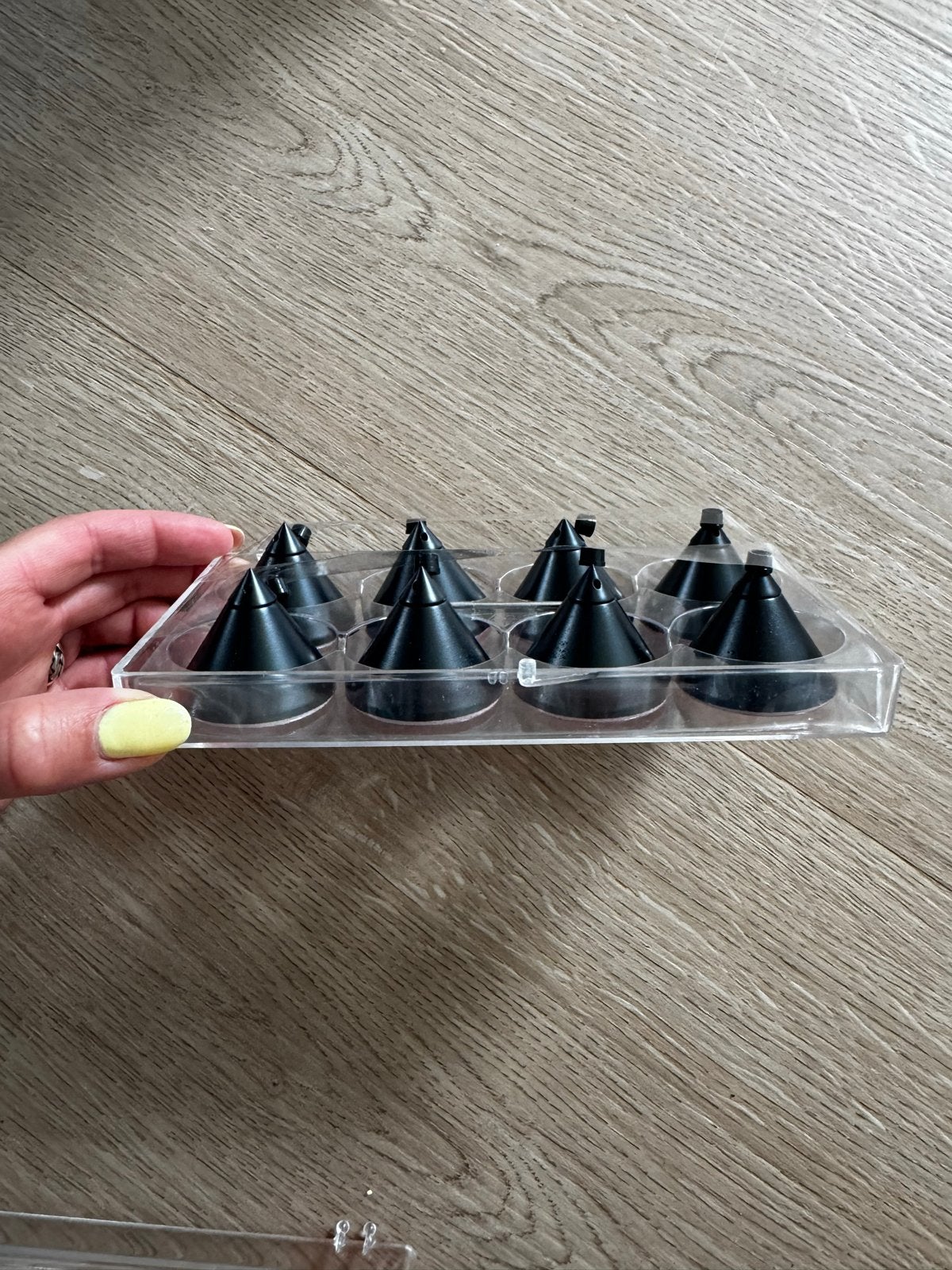 Speaker spikes / Pootjes voor luidspreker (8 stuks), Audio, Tv en Foto, Luidsprekers, Ophalen of Verzenden, Nieuw, Overige typen