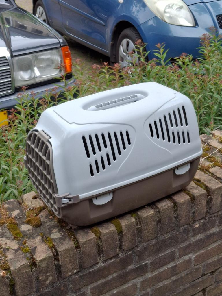 Transportbox kat, Ophalen