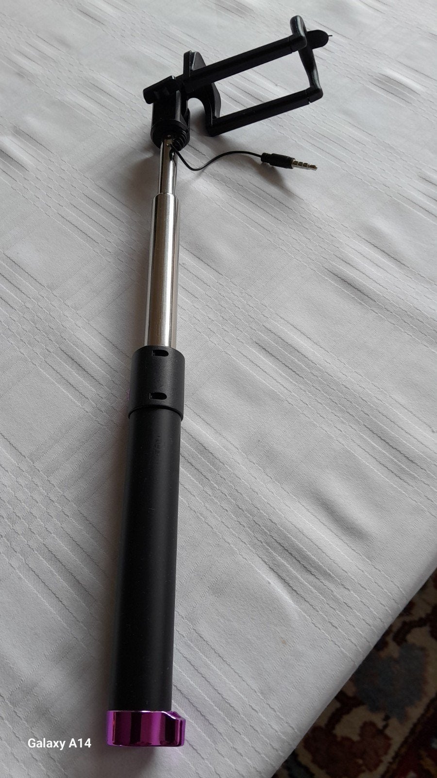 Telefoonhouder voor telescoop - Selfie Stick, Ophalen of Verzenden, Nieuw