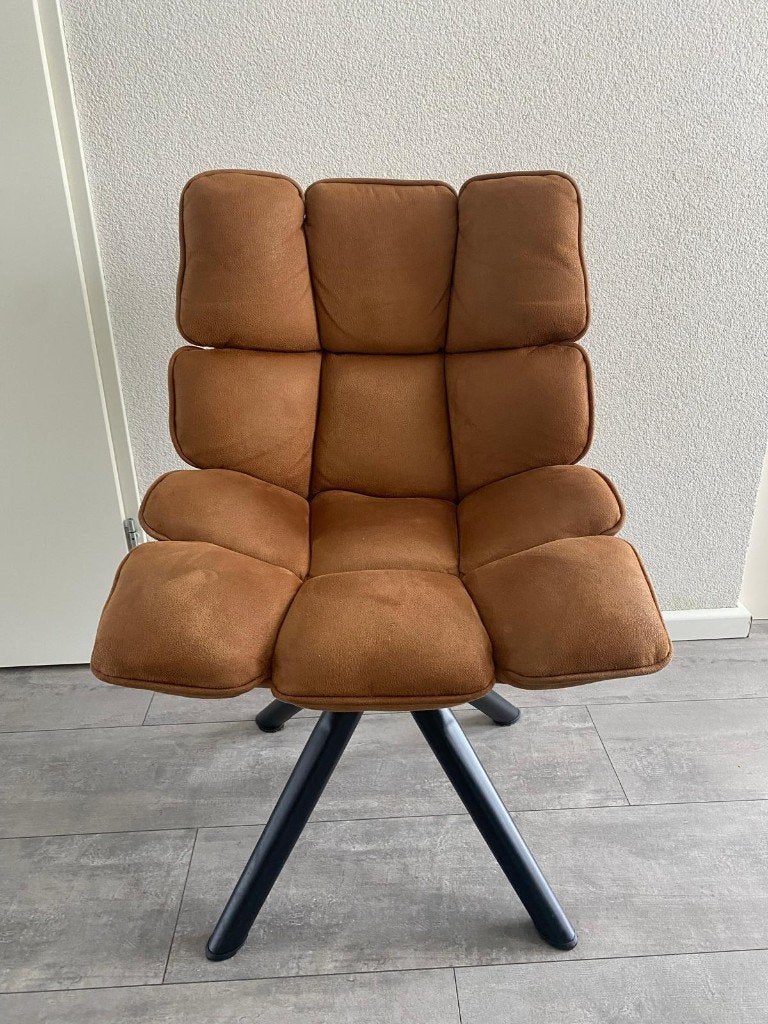 6 draaibare Daan Touareg Dacota stoelen, Ophalen, Zo goed als nieuw, Overige kleuren, Vijf, Zes of meer stoelen