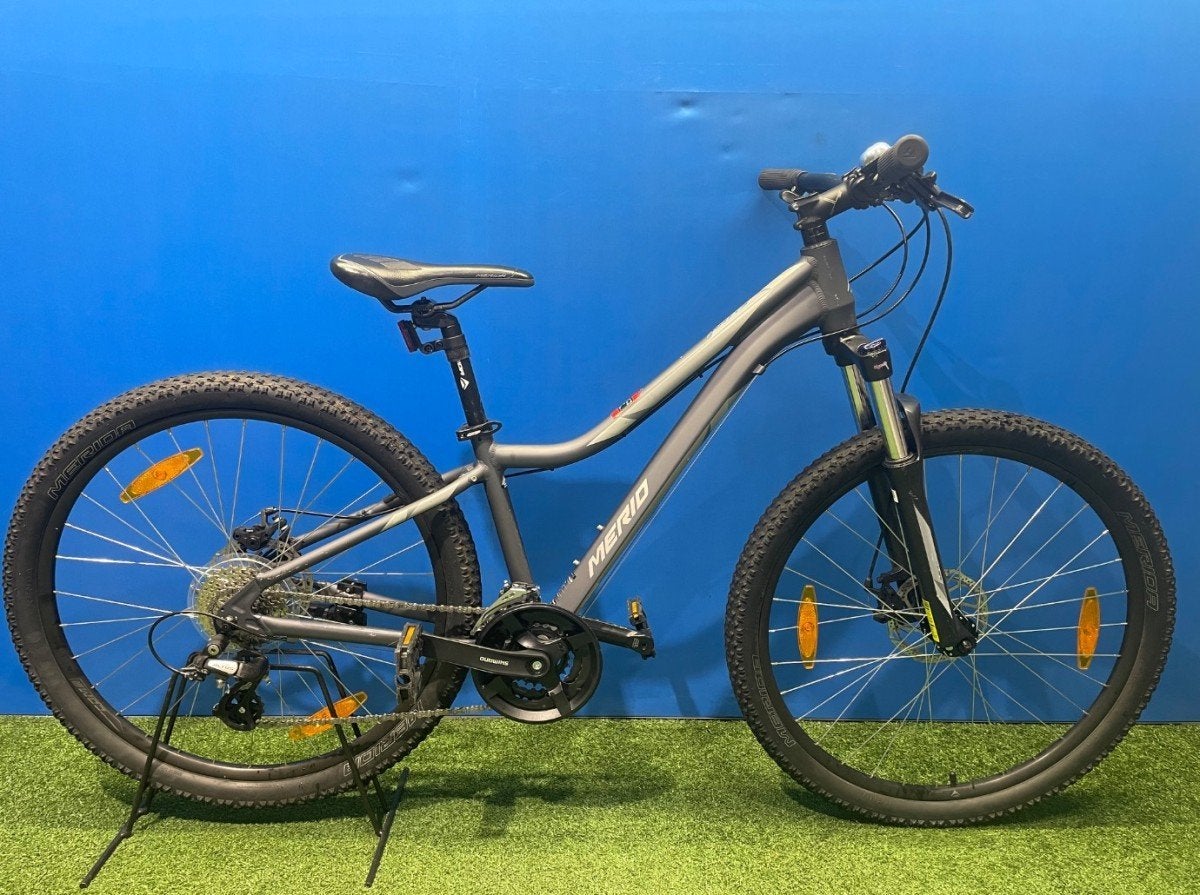 Merida Matts 26" Jongens Grijs XS, Fietsen en Brommers, Fietsen | Mountainbikes en ATB, Gebruikt, Merida, Ophalen