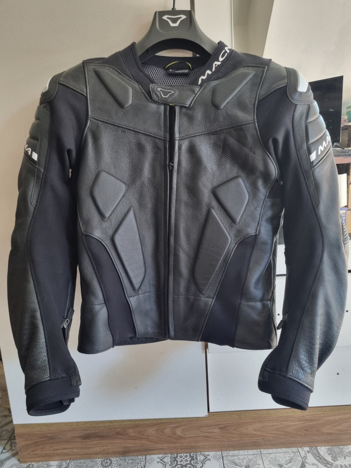 Macna motorpak (jas en broek) - Maat S, Ophalen, Combipak, Dames, Nieuw zonder kaartje