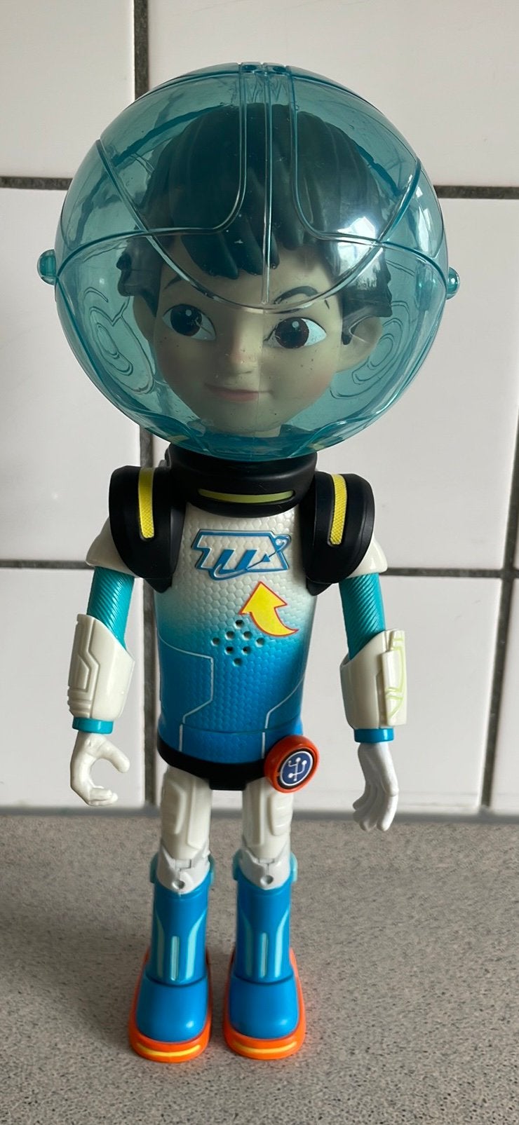 Miles from Tomorrowland pop Disney Junior geluid en licht, Ophalen of Verzenden, Zo goed als nieuw