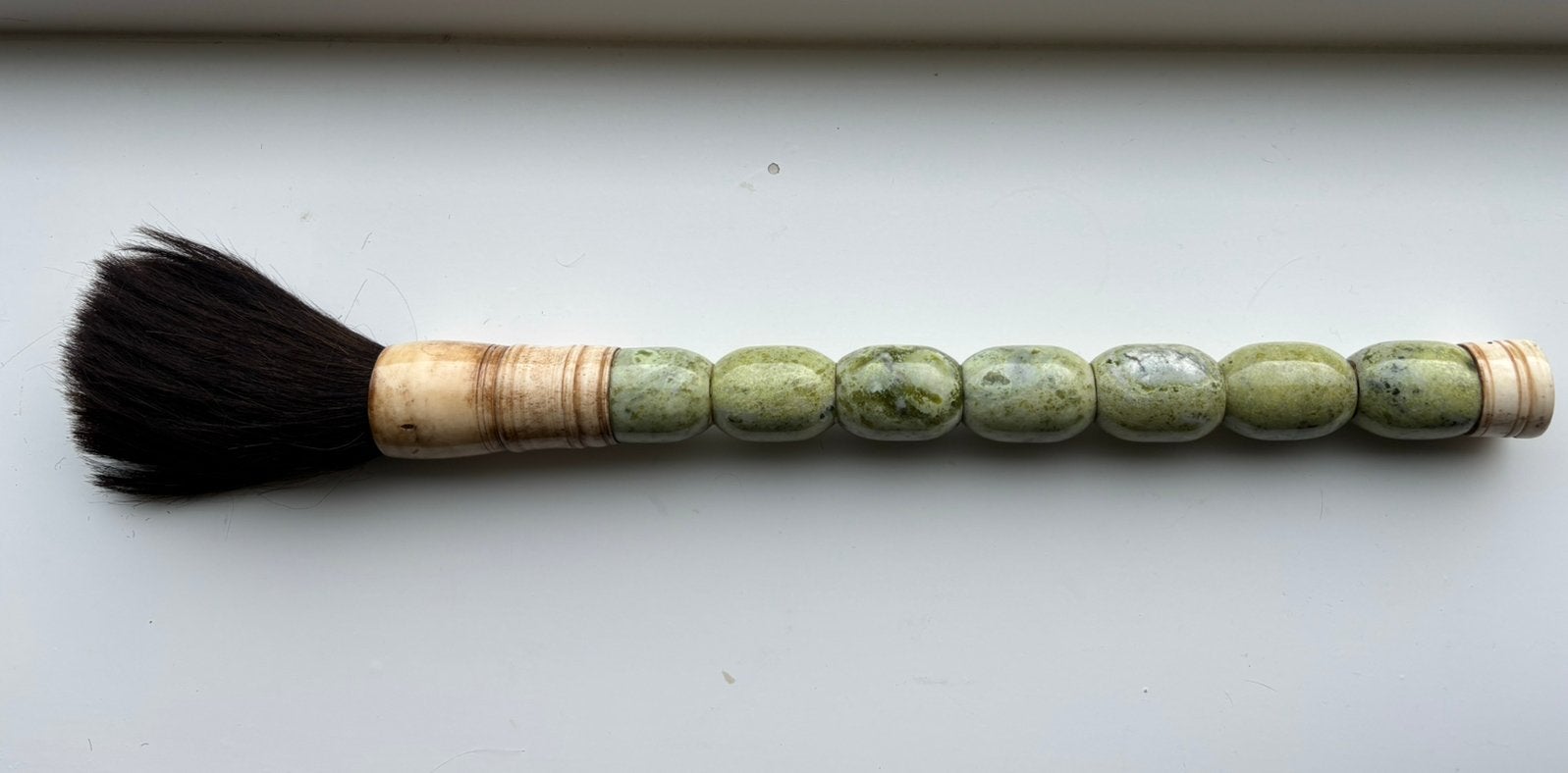 Chinese kalligrafie kwast 51 cm, Ophalen, Zo goed als nieuw