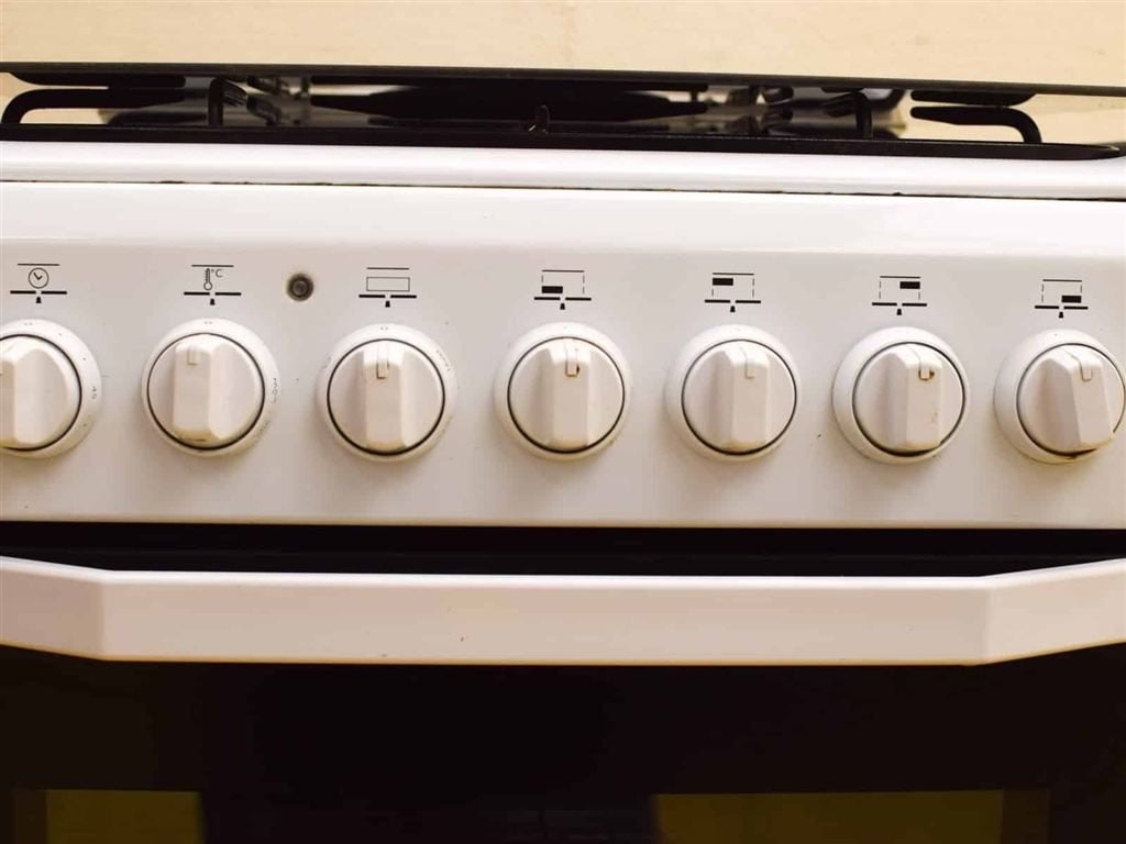Indesit gasfornuis 53386, Gebruikt, Inbouw, Inductie, 85 tot 90 cm