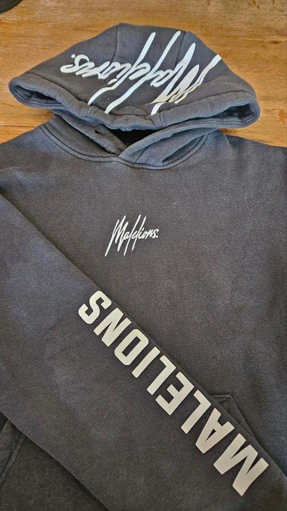 Malelions hoodie maat S, Ophalen of Verzenden, Gedragen, Malelions
