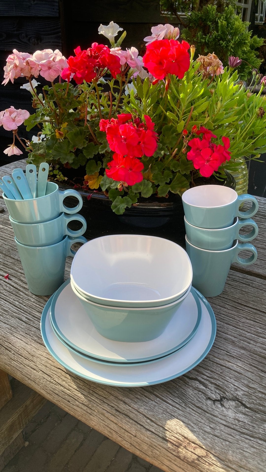 Mepal servies servies om aan te vullen eventueel los, Ophalen of Verzenden, Zo goed als nieuw