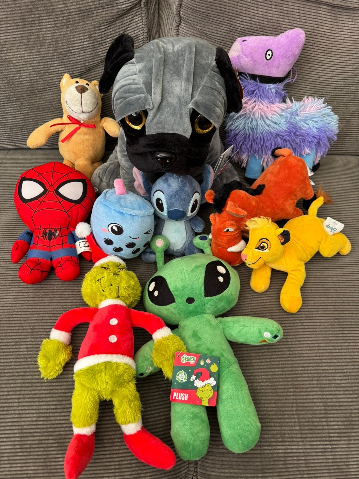 Diverse knuffels 10X, Kinderen en Baby's, Speelgoed | Knuffels en Pluche, Ophalen of Verzenden