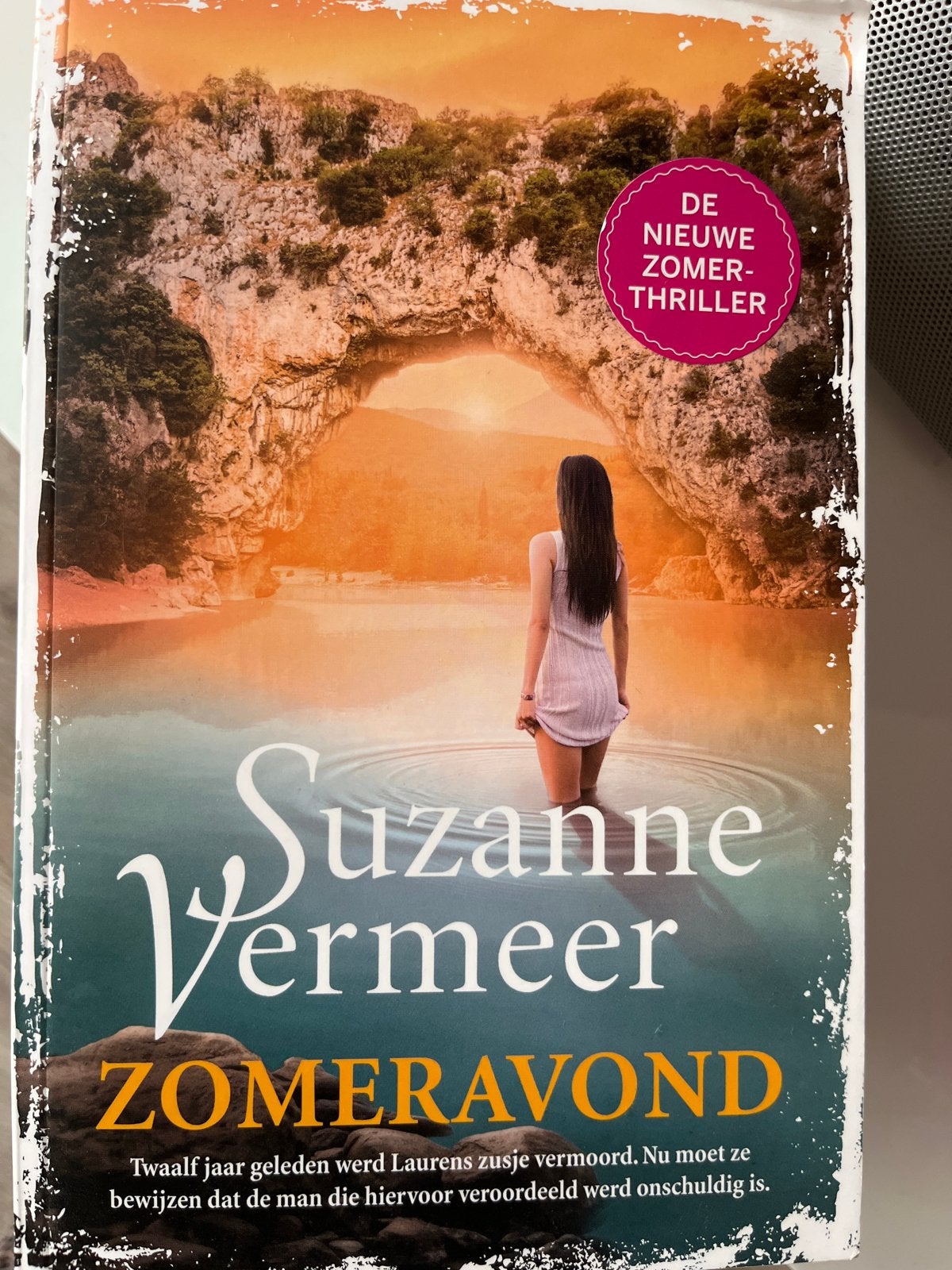 Zomeravond - Suzanne Vermeer (De Nieuwe Zomerthriller), Ophalen of Verzenden, Zo goed als nieuw