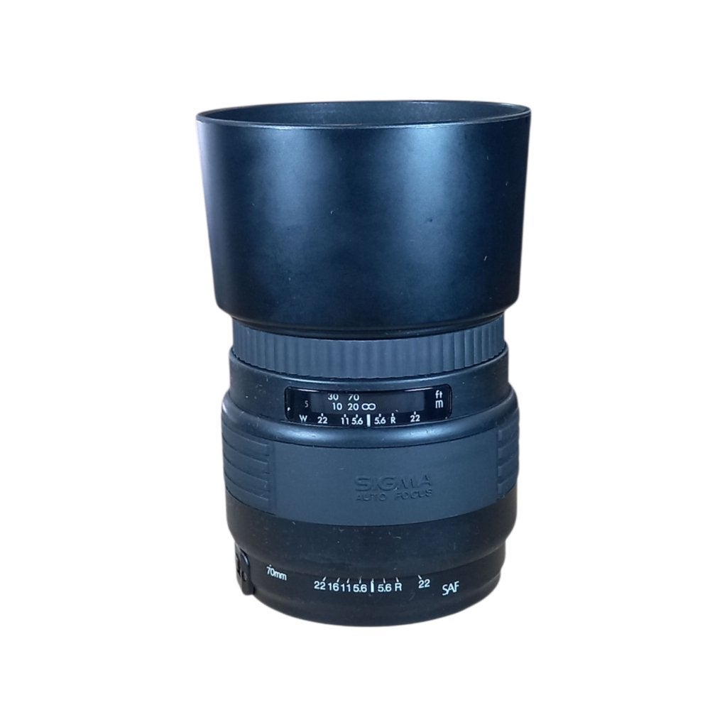 Sigma UC Zoom 70-210mm 1:4-5.6 Multi Coated voor Canon, Sigma, Zo goed als nieuw, https://www.sigma-global.com/en/contact/, 2-4-16 Kurigi, Asao-ku, Kawasaki-shi, Kanagawa 215-8530, Japan