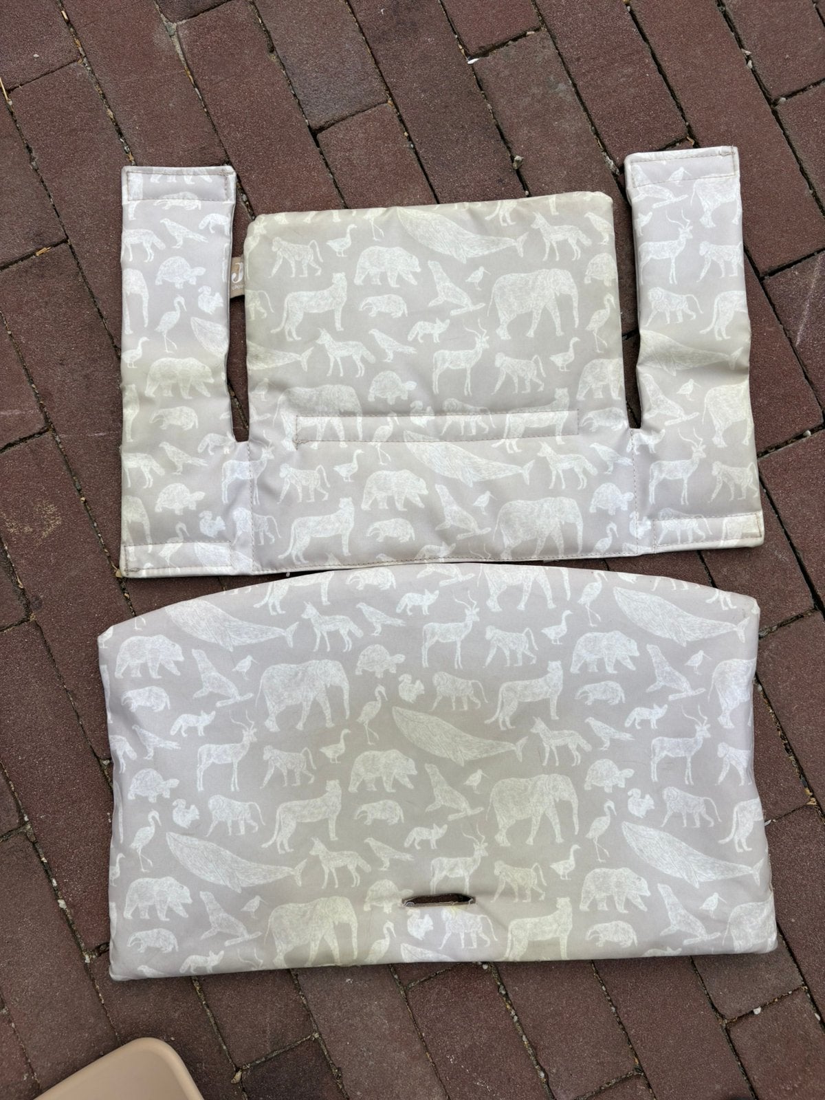 Stokke triptrap kussen van Jollein, Ophalen of Verzenden, Gebruikt, Meegroeistoel