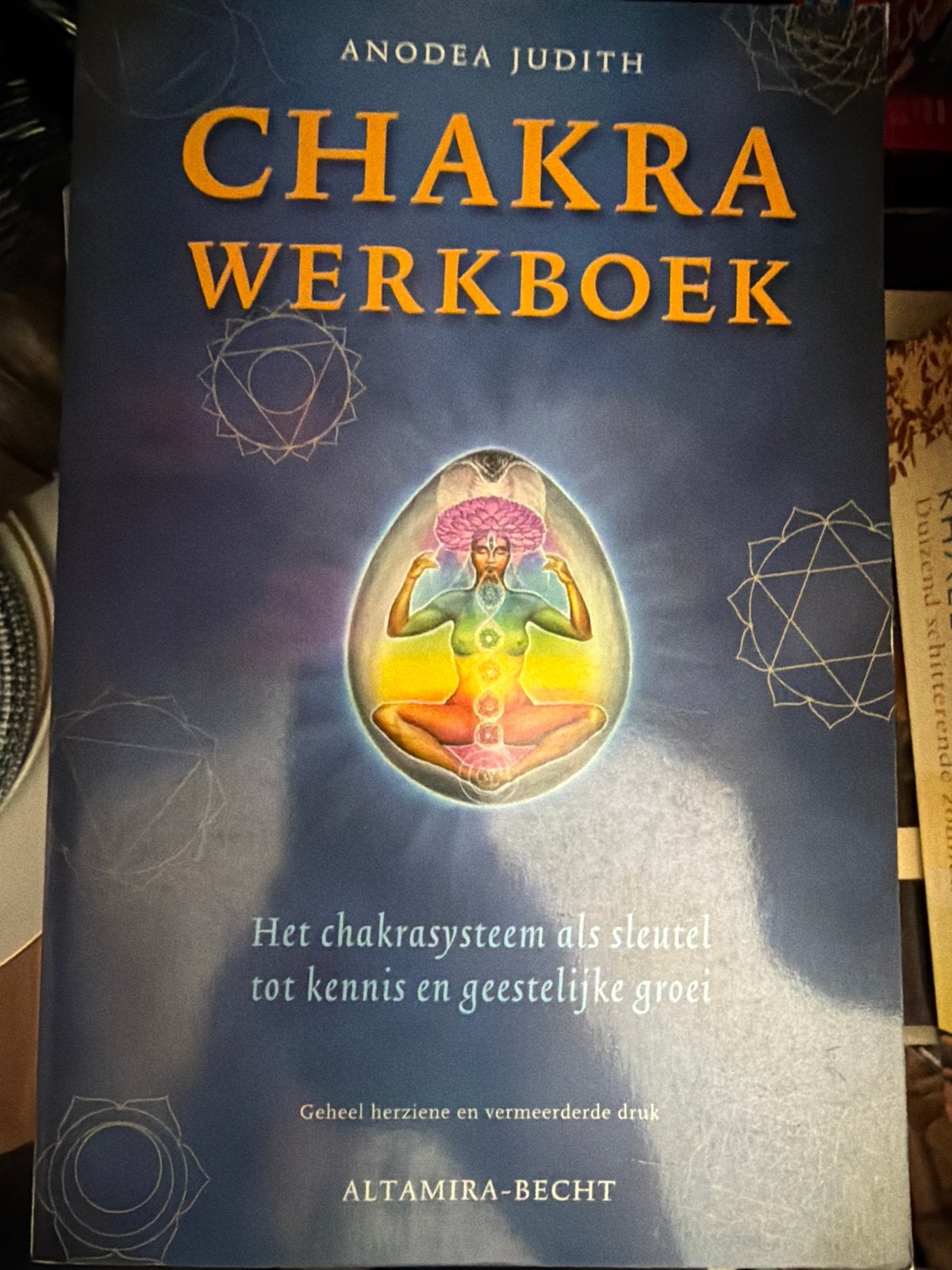 Chakra Werkboek: Sleutel tot kennis en geestelijke groei, Boeken, Ophalen of Verzenden, Zo goed als nieuw, Spiritualiteit algemeen