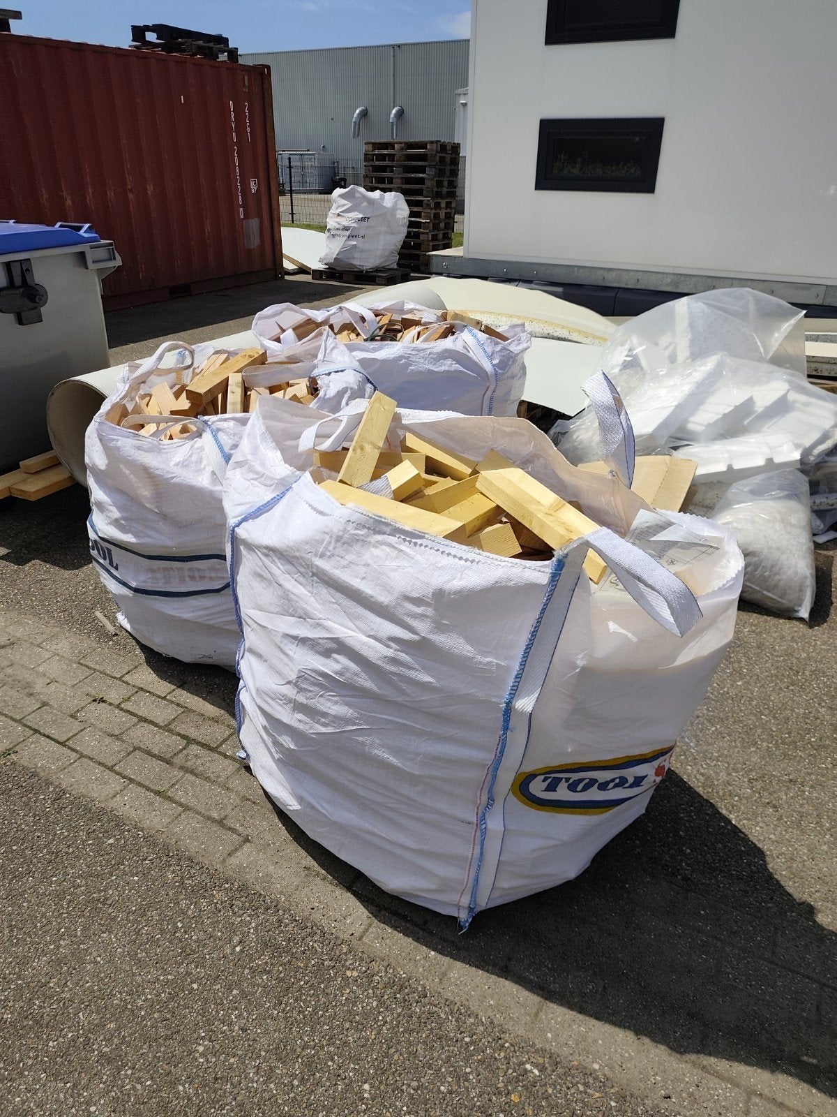 Kachelhout, vuren en douglas, Minder dan 3 m³, Ophalen