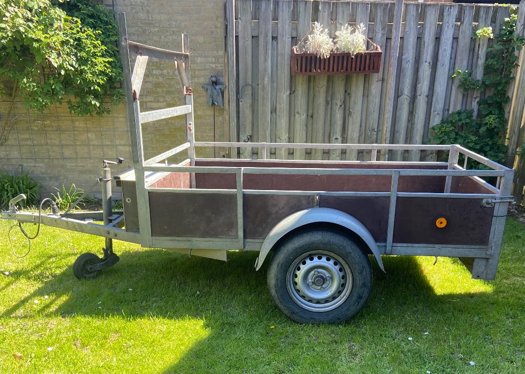 Aanhangwagen, Auto diversen, Aanhangers en Bagagewagens, Ophalen, Gebruikt
