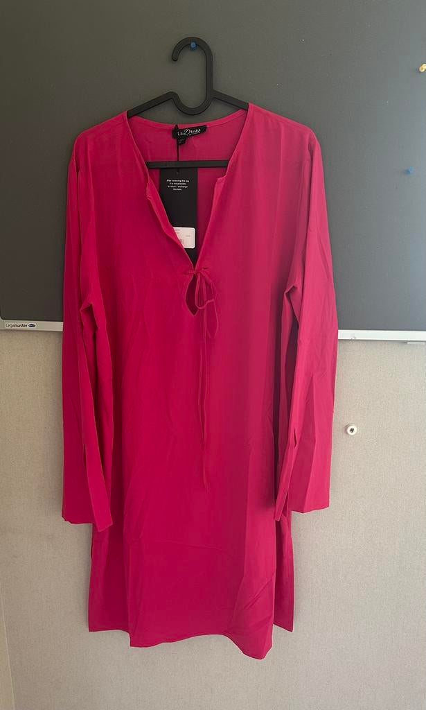 LaDress tuniek mt xxl, Verzenden, Nieuw, Maat 42/44 (L), Roze