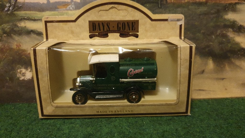 Days Gone Castrol Olietanker Modelauto (Made in England), Ophalen of Verzenden, Nieuw, Overige typen