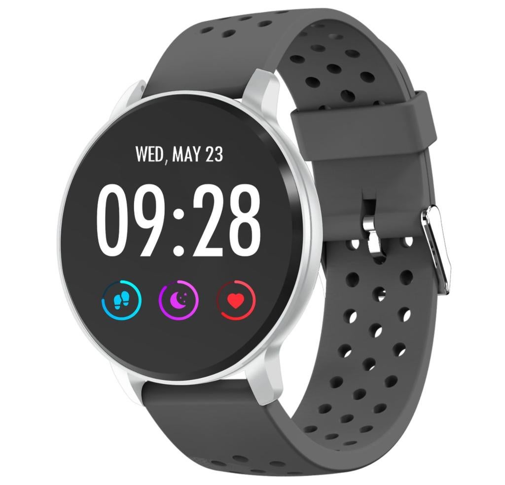 Denver Smart Watch SW-170 z.g.a.n., Zwart, IOS, Zo goed als nieuw, Denver