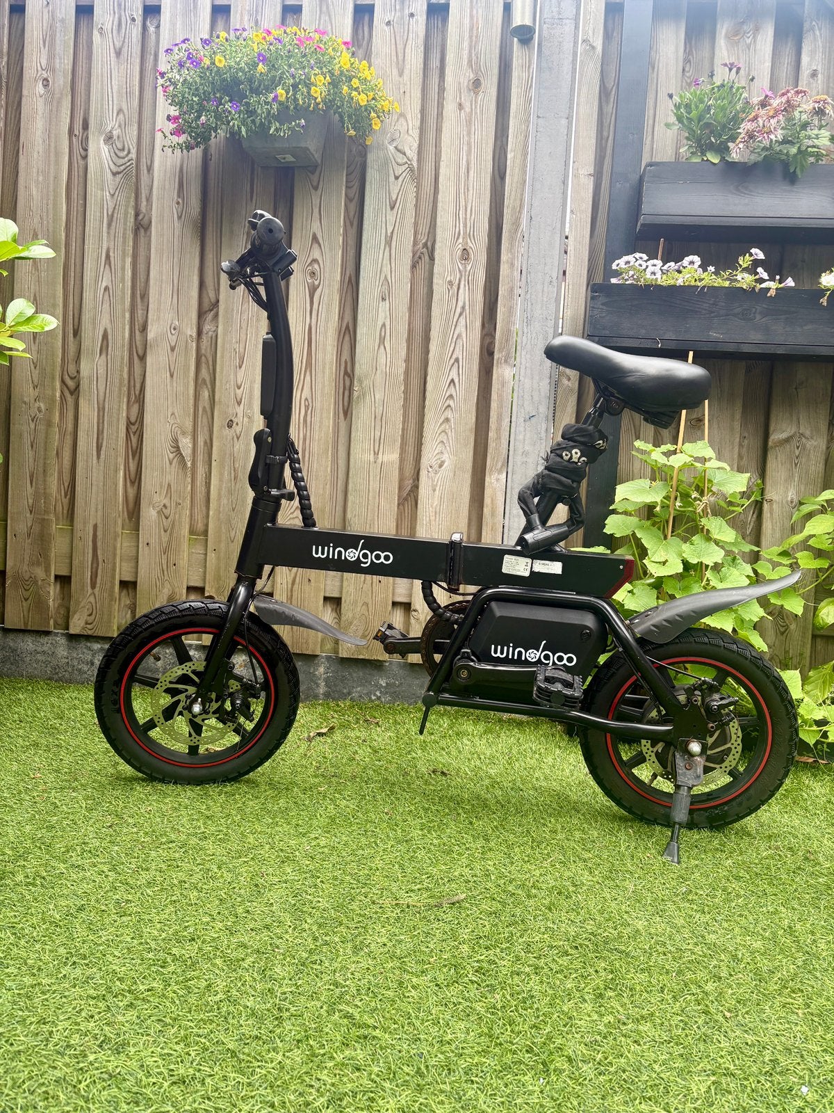 💥🚲Windgoo B20 Elektrische fiets 🚲💥, Ophalen, Gebruikt
