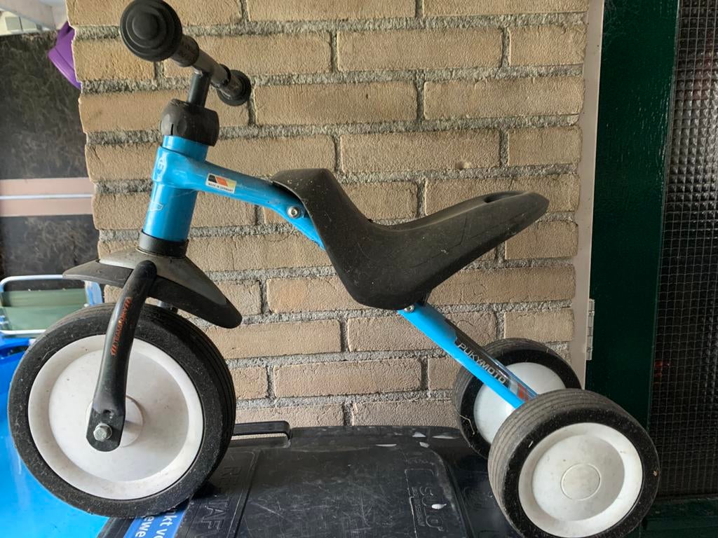 Leuke puky driewieler, Ophalen, Zo goed als nieuw