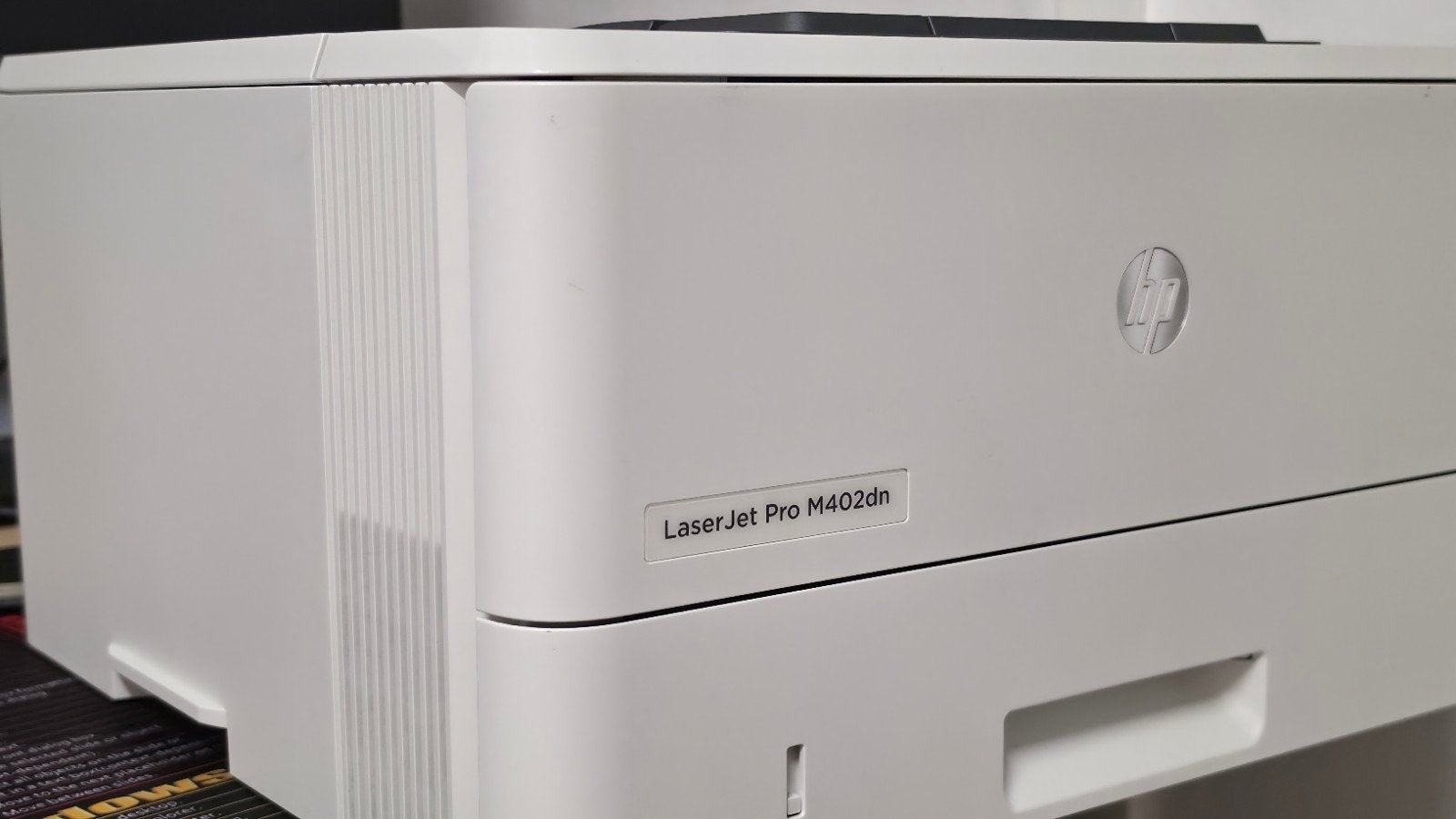 HP LaserJet Pro M402dn Laserprinter, Computers en Software, Printers, Zo goed als nieuw, Printer, Laserprinter, Zwart-en-wit printen