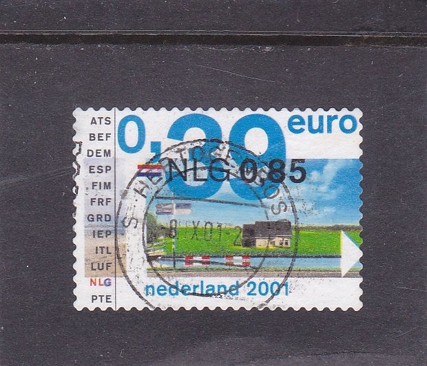 postzegel Nederland, Verzenden, Na 1940, Gestempeld