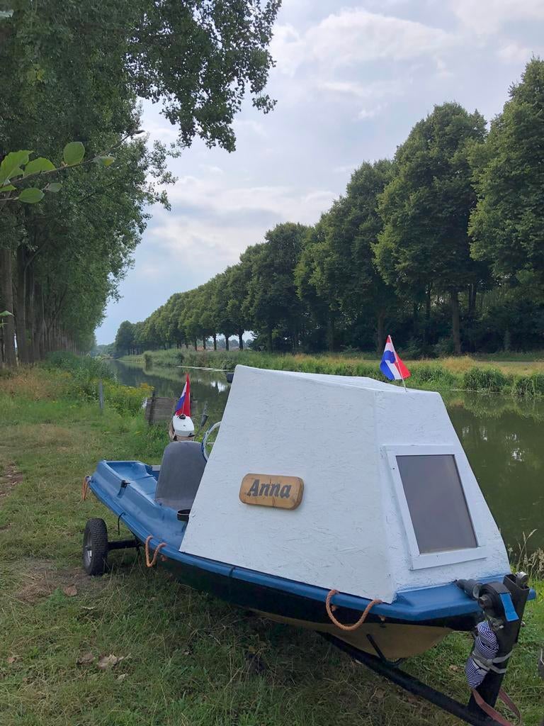 Hobby bootje., Ophalen, Zo goed als nieuw, Motor en Techniek, Motorboot