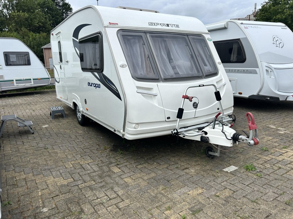 Sprite Europa 460 Enkele bedden mover, Tot en met 2, Bedrijf, Overige, Schokbreker