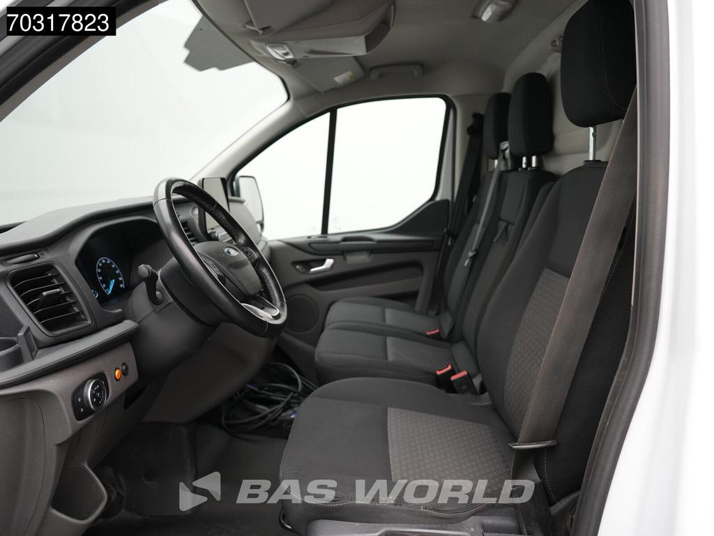 Ford Transit Custom 125pk PHEV Hybride Plug-in Automaat L1H1, Automaat, Gebruikt, Euro 6, Wit