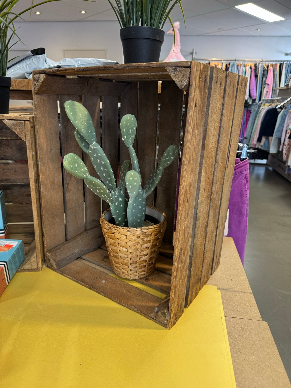 10 stuks Houten Kistjes - Decoratief en Praktisch, Ophalen, 50 – 75, Minder dan 50 cm, Gebruikt