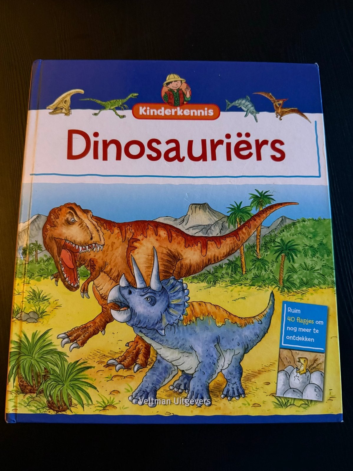Dinosaurus boeken, Ophalen of Verzenden, Gelezen
