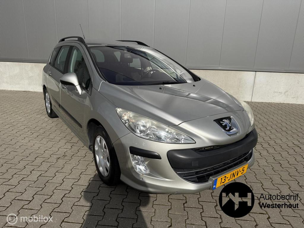 Peugeot 308 SW 1.6 VTi X-Line|AIRCO|TREKHAAK|NAP, Voorwielaandrijving, 4 cilinders, 715 kg, 1337 kg