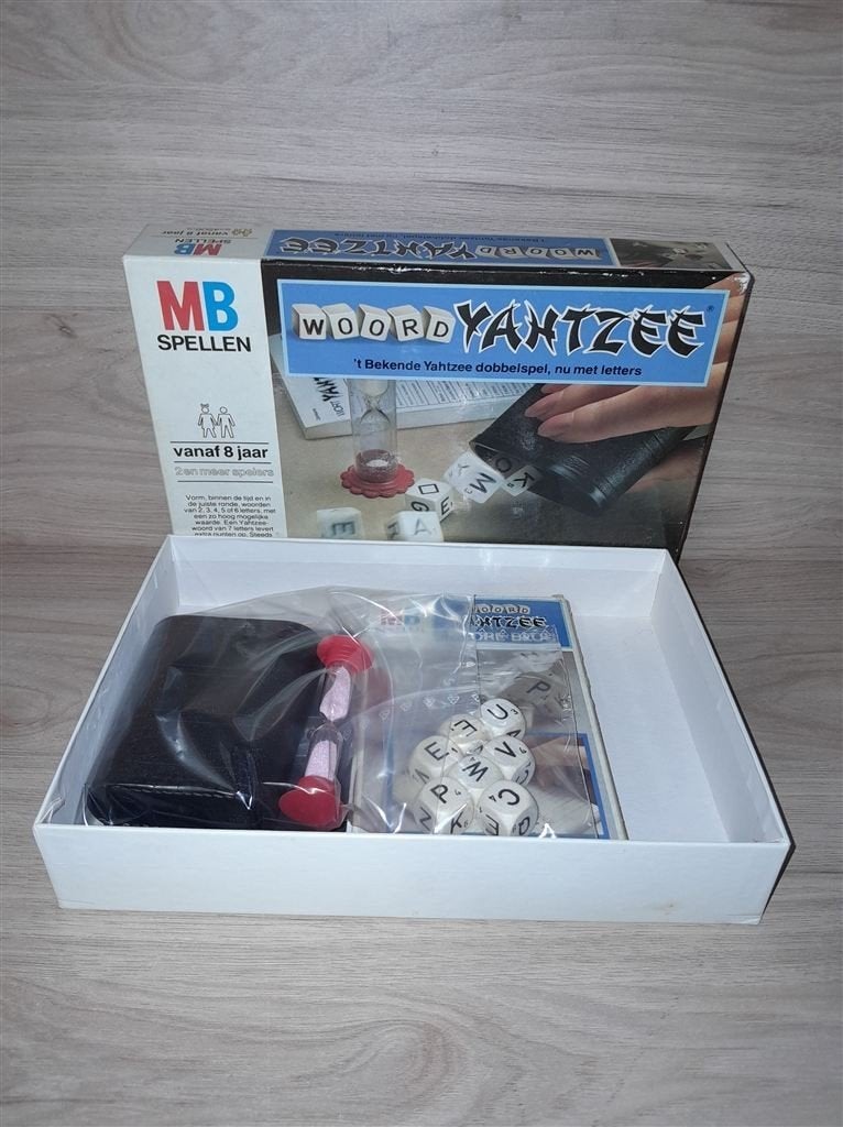 woord yahtzee - s4883, Verzenden, Zo goed als nieuw
