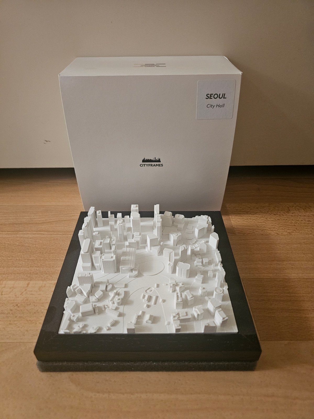 CityCube Seoul Stadhuis - Gedetailleerd 3D-model, Hobby en Vrije tijd, Overige merken, Ophalen of Verzenden, Zo goed als nieuw
