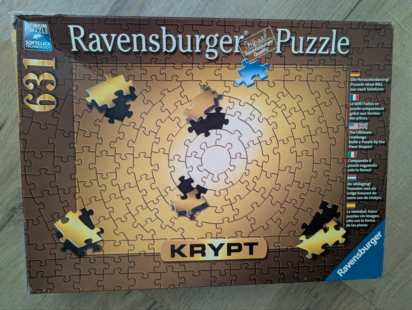 Verschillende puzzels 1000 stukjes, Ravensburger, Schmid..., Ophalen, Zo goed als nieuw