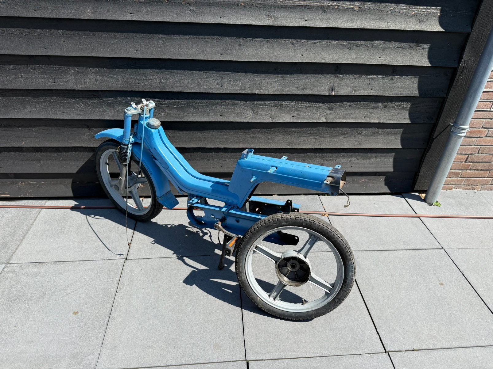 Vespa piaggio si zonder kenteken, Ophalen, Gebruikt, Frame