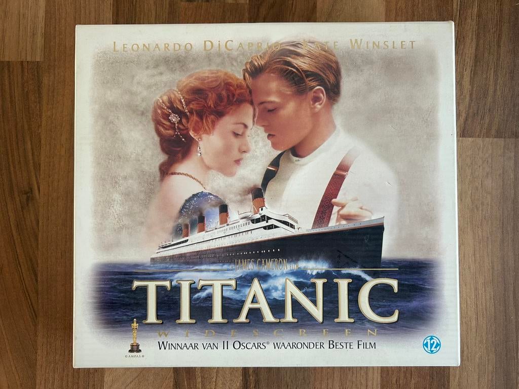 Titanic limited edition vhs + extra, Ophalen of Verzenden, Nieuw in verpakking, Overige formaten, Overige genres