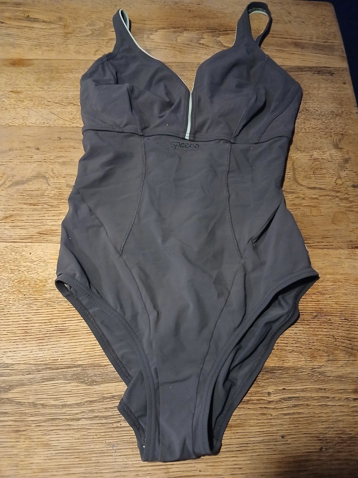 Speedo C cup zwempak - Zeer goede staat, Zwart, Badpak, Zo goed als nieuw, Speedo
